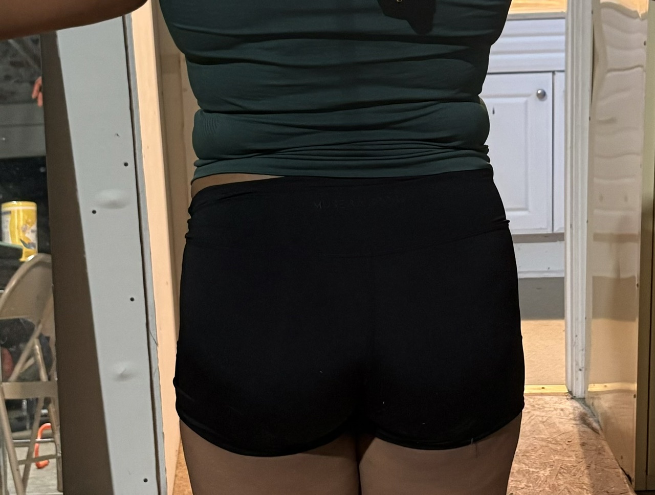 Real client glute program transformation result